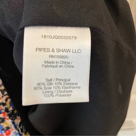 Veronica Beard Minna Floral Silk Dress - Picture 6 of 7